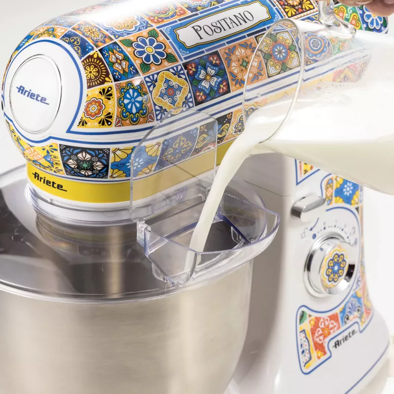 Ariete 1588/0P Positano planetārais virtuves robots, 5,5 l, 2400 W, daudzkrāsu