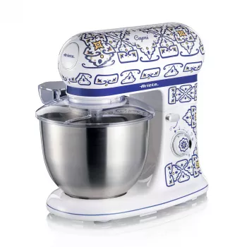 Ariete 1588 Capri planetārais mikseris, 7 ātrumi, 2400 W, 5,5 l, nerūsējošā tērauda bļoda