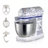 Ariete 1588 Capri planetārais mikseris, 7 ātrumi, 2400 W, 5,5 l, nerūsējošā tērauda bļoda