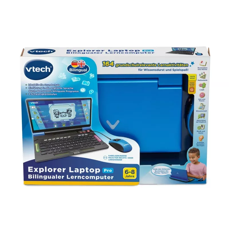 VTech 581244 interaktīvā rotaļlieta, daudzkrāsains, viena spēlētāja aktivitāšu ierīce