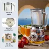 Ariete 583 Positano blenderis ar 1,5 litru stikla trauku, 4 nerūsējošā tērauda asmeņiem, 4 ātrumiem + pulsācija, 1000 W