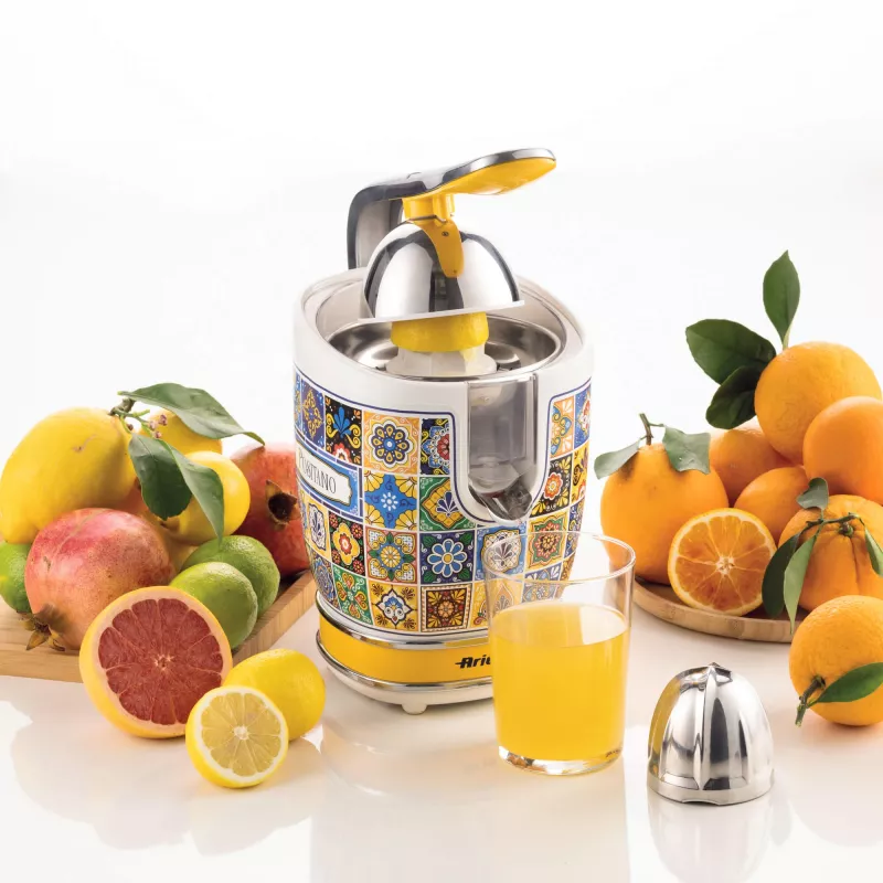 Elektriskais citrusaugļu spieds Ariete 0413/0P 0.6L 85W Daudzkrāsains dzeltens