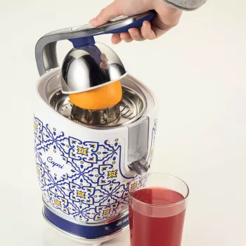 Elektriskais citrusaugļu spiede Ariete 0413/0C 0.6L 85W Zils Daudzkrāsains