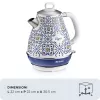 Elektriskā tējkanna Ariete 2869/0C Capri 1.7 L 2200 W Zila