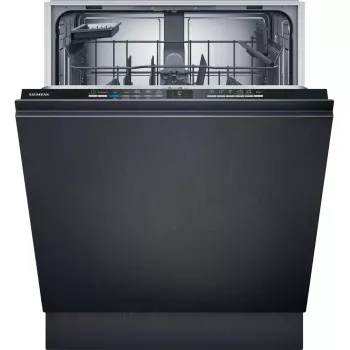 Trauku mazgājamā mašīna Siemens iQ100 SN61HX01TE pilnībā iebūvējama, 13 komplekti, 46 dB, 9 L/ciklā, energoklase C