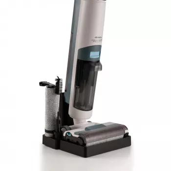 Ariete 2483 Aqua Force Wash & Vacuum, bezvadu grīdu tīrītājs un putekļsūcējs