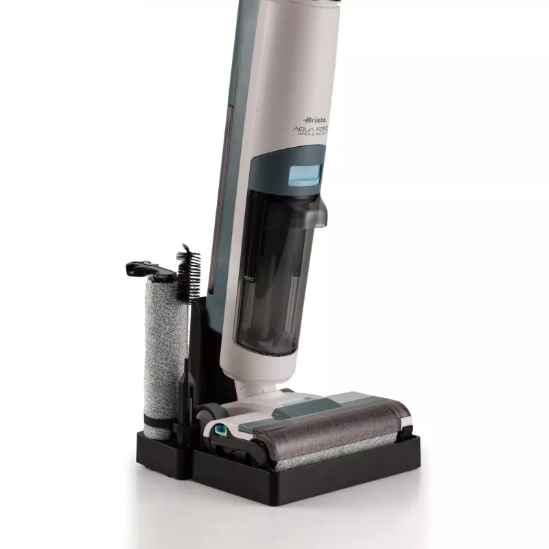Ariete 2483 Aqua Force Wash & Vacuum, bezvadu grīdu tīrītājs un putekļsūcējs