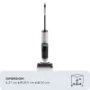 Ariete 2483 Aqua Force Wash & Vacuum, bezvadu grīdu tīrītājs un putekļsūcējs