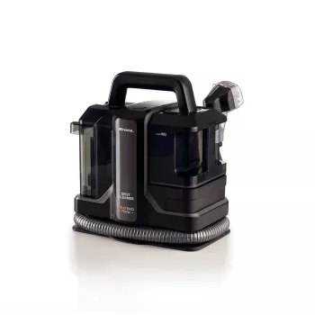 Ariete 2482 Spot Cleaner Heat Pro 750W, paklāju un mīksto mēbeļu tīrītājs, 750W, 2 tvertnes, Melns