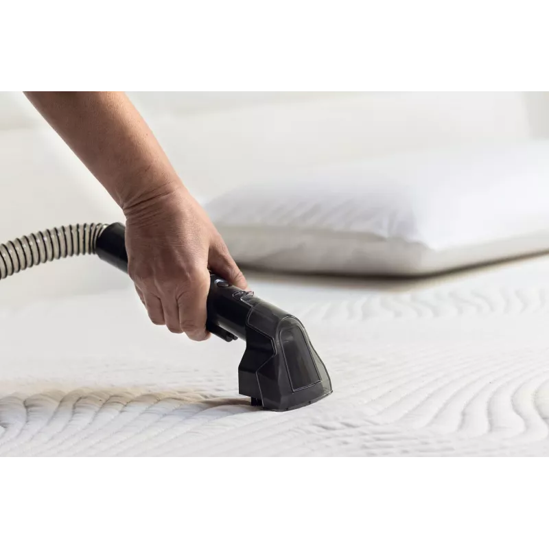 Ariete 2482 Spot Cleaner Heat Pro 750W, paklāju un mīksto mēbeļu tīrītājs, 750W, 2 tvertnes, Melns