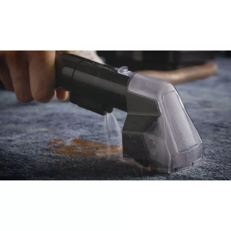 Ariete 2482 Spot Cleaner Heat Pro 750W, paklāju un mīksto mēbeļu tīrītājs, 750W, 2 tvertnes, Melns