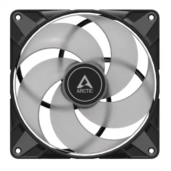 ARCTIC P14 PWM PST A-RGB 0dB - daļēji pasīvs 140 mm ventilators ar digitālo A-RGB apgaismojumu