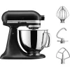 KitchenAid 5KSM125EBM virtuves kombains 300 W 4.8 L Melns