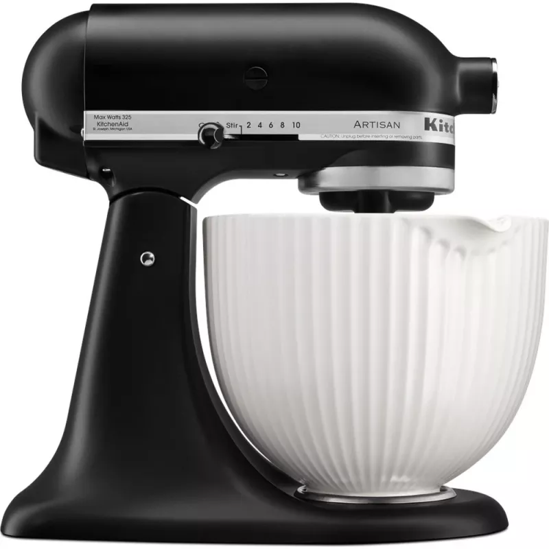 KitchenAid 5KSM125EBM virtuves kombains 300 W 4.8 L Melns
