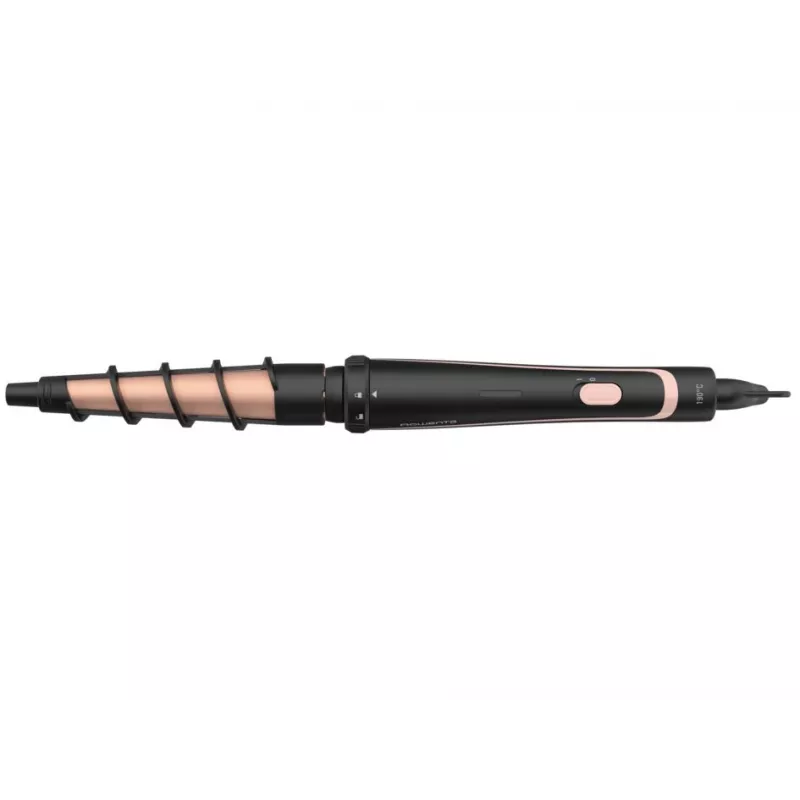 Rowenta Infinite Looks CF4231 Multistyler Silts Melns, Bronza 1.8 m