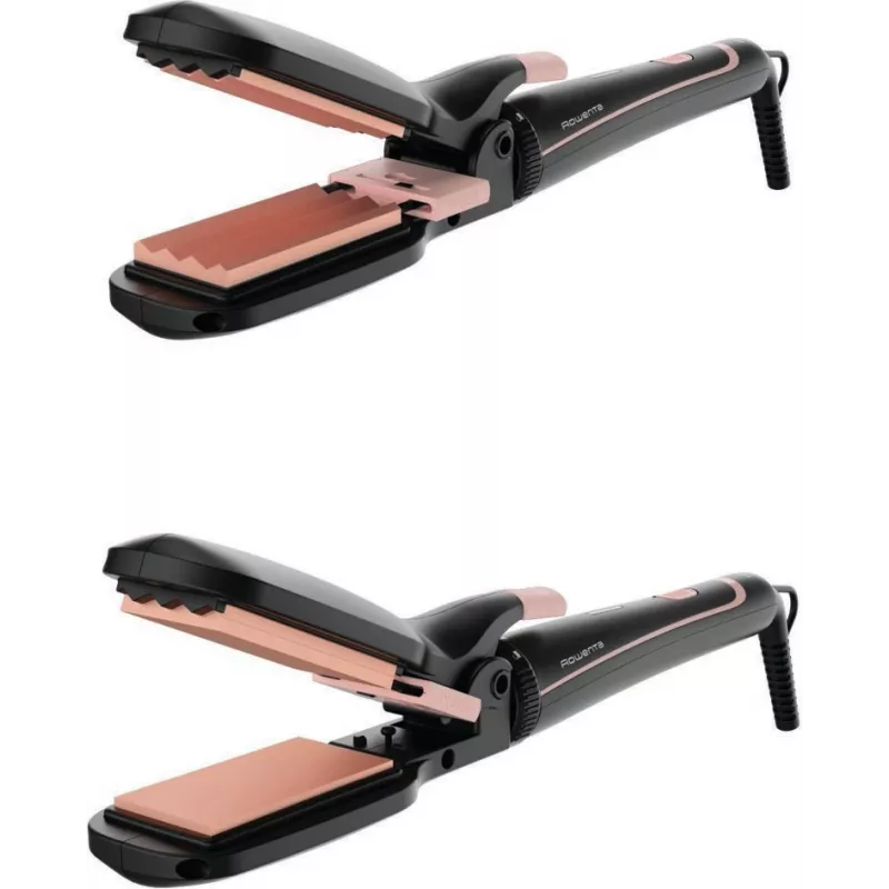 Rowenta Infinite Looks CF4231 Multistyler Silts Melns, Bronza 1.8 m