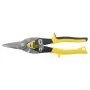 STANLEY 2-14-563 taisngriezes šķēres, kalts no molibdēna tērauda, griešanas spēja 1.2 mm