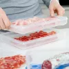 EMSA 508557 taisnstūra pārtikas uzglabāšanas trauks 2.65 L zils, caurspīdīgs 1 gab.