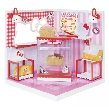 Miniverse Make It Mini SANRIO rotaļu komplekts, Māja, 8 gadi, Daudzkrāsains, Plastmasa