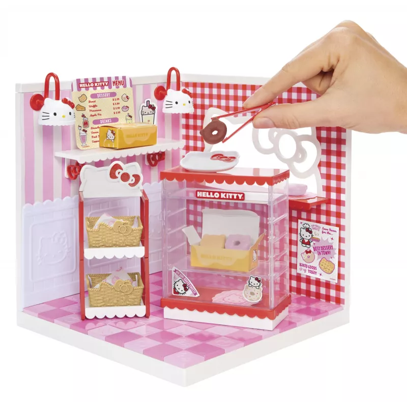 Miniverse Make It Mini SANRIO rotaļu komplekts, Māja, 8 gadi, Daudzkrāsains, Plastmasa