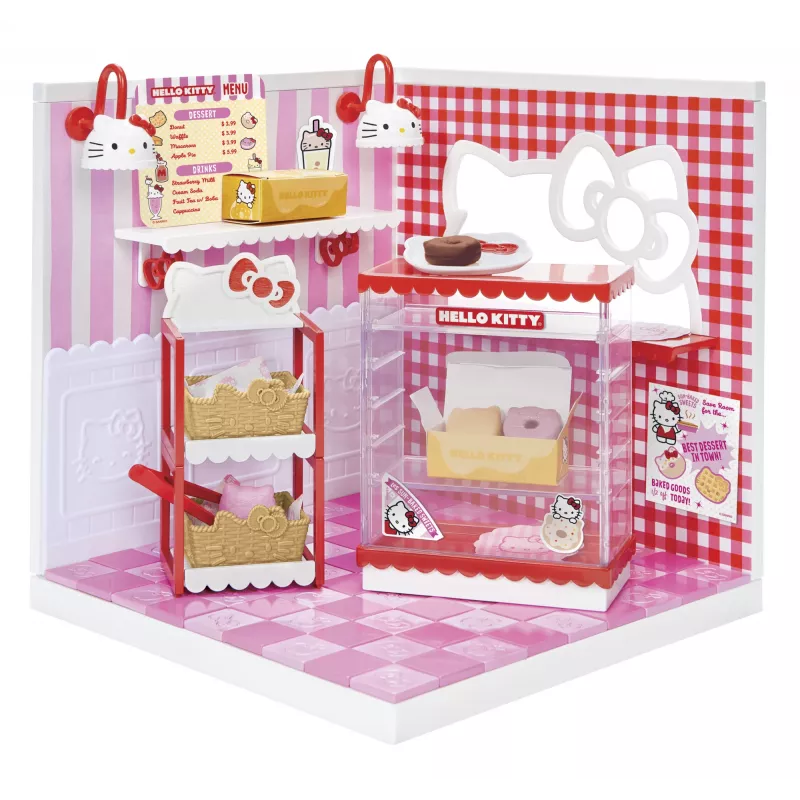 Miniverse Make It Mini SANRIO rotaļu komplekts, Māja, 8 gadi, Daudzkrāsains, Plastmasa