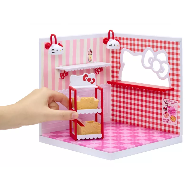 Miniverse Make It Mini SANRIO rotaļu komplekts, Māja, 8 gadi, Daudzkrāsains, Plastmasa