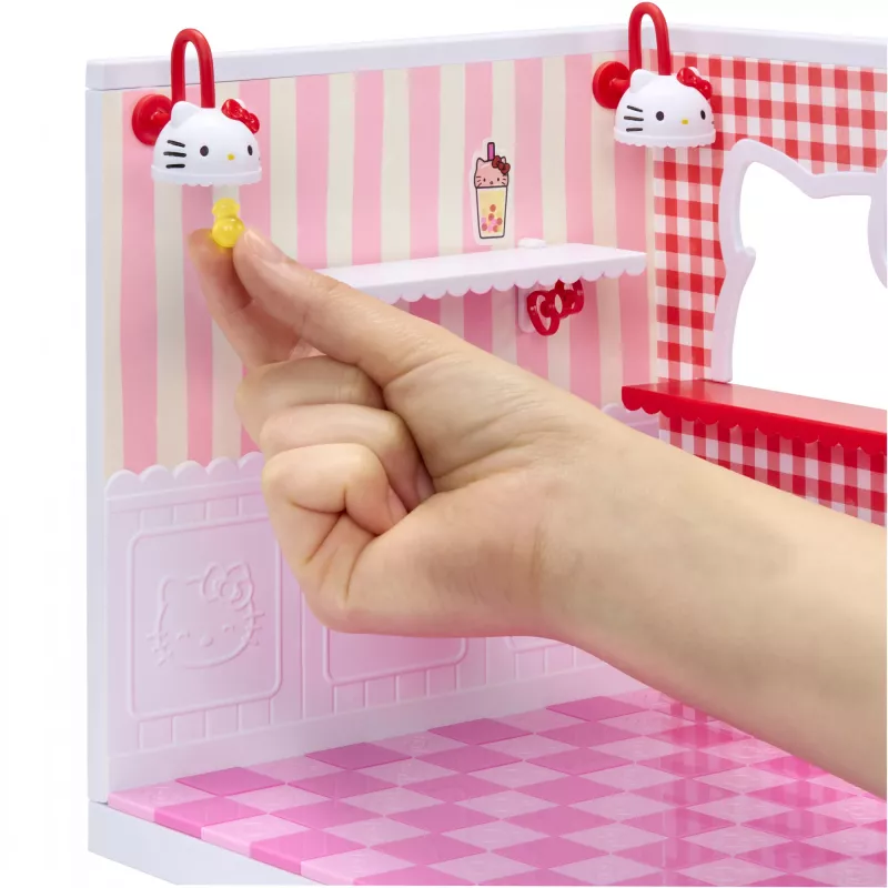 Miniverse Make It Mini SANRIO rotaļu komplekts, Māja, 8 gadi, Daudzkrāsains, Plastmasa