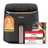 Cosori Turbo Blaze Chef Edition Single 6 L 1725 W Karstā gaisa fritieris Melns, Pink gold