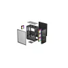 DeepCool MATREXX 55 V4 C R-MATREXX55-BCADA4-G-4 Midi Tower datora korpuss, rūdīts stikls, ATX/Micro-ATX/Mini-ITX, melns