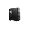 DeepCool MATREXX 55 V4 C R-MATREXX55-BCADA4-G-4 Midi Tower datora korpuss, rūdīts stikls, ATX/Micro-ATX/Mini-ITX, melns