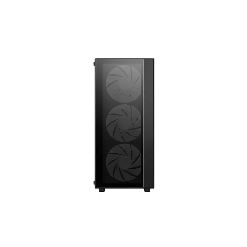DeepCool MATREXX 55 V4 C R-MATREXX55-BCADA4-G-4 Midi Tower datora korpuss, rūdīts stikls, ATX/Micro-ATX/Mini-ITX, melns