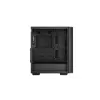 DeepCool MATREXX 55 V4 C R-MATREXX55-BCADA4-G-4 Midi Tower datora korpuss, rūdīts stikls, ATX/Micro-ATX/Mini-ITX, melns