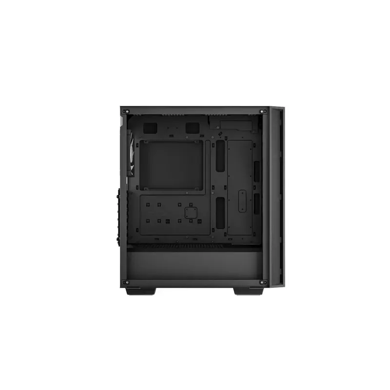 DeepCool MATREXX 55 V4 C R-MATREXX55-BCADA4-G-4 Midi Tower datora korpuss, rūdīts stikls, ATX/Micro-ATX/Mini-ITX, melns