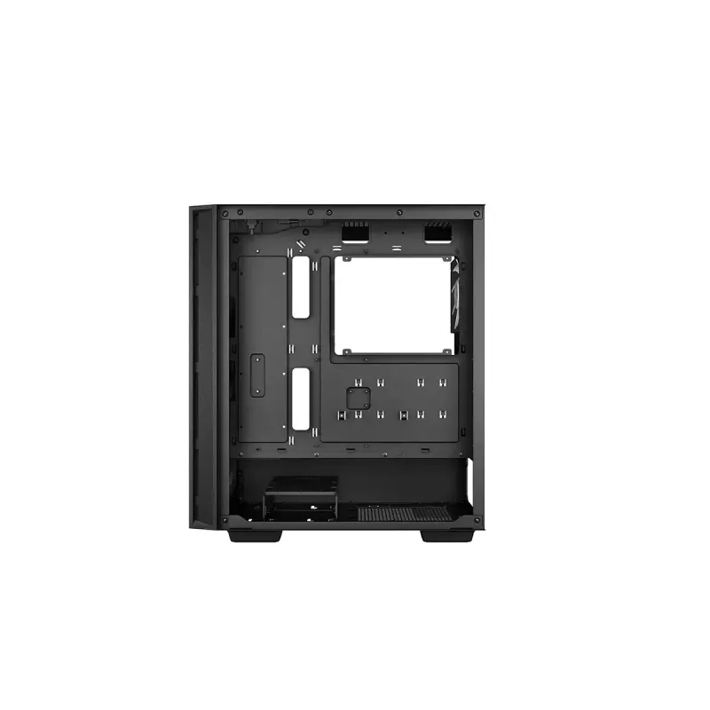 DeepCool MATREXX 55 V4 C R-MATREXX55-BCADA4-G-4 Midi Tower datora korpuss, rūdīts stikls, ATX/Micro-ATX/Mini-ITX, melns
