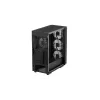 DeepCool MATREXX 55 V4 C R-MATREXX55-BCADA4-G-4 Midi Tower datora korpuss, rūdīts stikls, ATX/Micro-ATX/Mini-ITX, melns