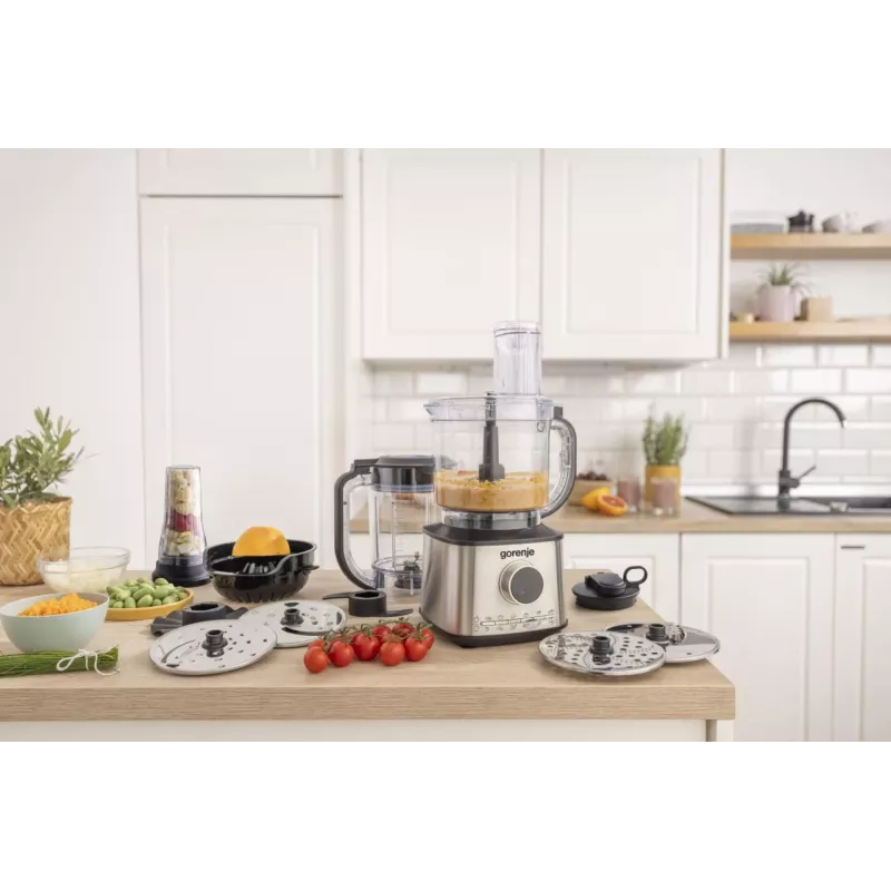 Virtuves kombains Gorenje SBR1500E — 1500 W, 2 L bļoda, 10 ātrumi