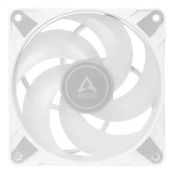 ARCTIC P14 PWM PST A-RGB - Pussīvs 140 mm korpusa ventilators ar digitālo A-RGB baltā krāsā