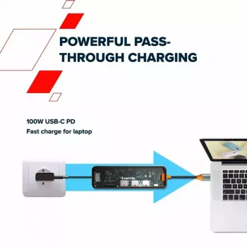 Canyon DS-13 USB Type-C Hubs ar HDMI, USB 3.2 un 5000 Mbit/s