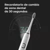 Sonic elektriskā zobu birste AENO DB5 balta 5 režīmi bezvadu uzlāde