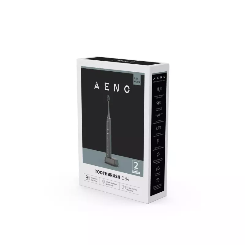 Sonic Electricā zobu birste AENO DB4 Melna