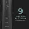 Sonic Electricā zobu birste AENO DB4 Melna