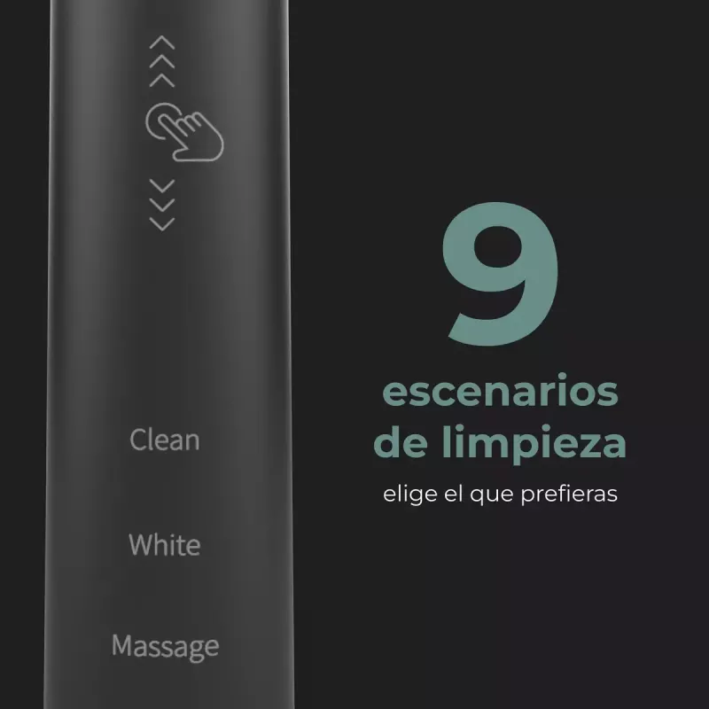 Sonic Electricā zobu birste AENO DB4 Melna