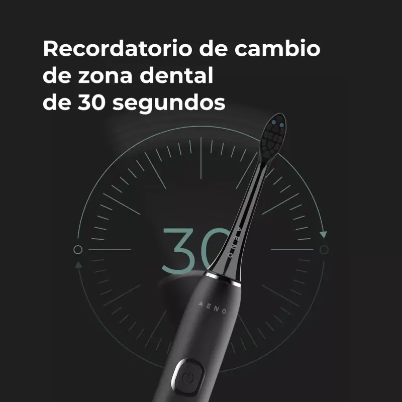 Sonic Electricā zobu birste AENO DB4 Melna