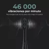 Sonic zobu birste AENO DB2S Melna 4 režīmi 46000 apgr./min