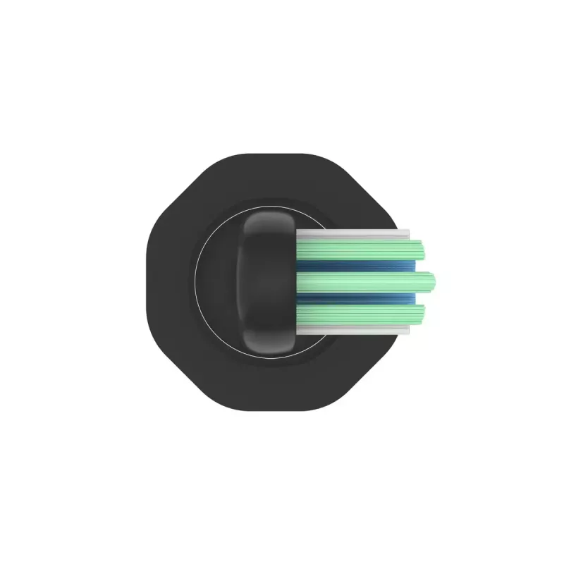 Sonic zobu birste AENO DB2S Melna 4 režīmi 46000 apgr./min