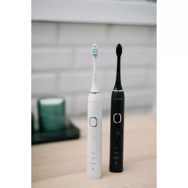 Sonic Electricā zobu birste AENO DB1S Balta 4 režīmi 46000 apgr./min