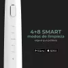 Sonic Electricā zobu birste AENO DB1S Balta 4 režīmi 46000 apgr./min
