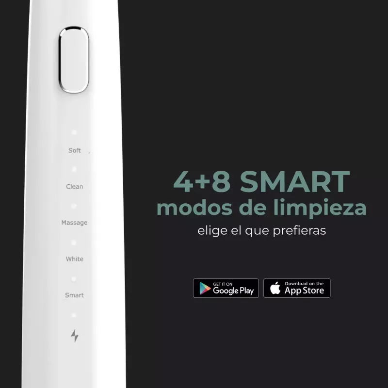 Sonic Electricā zobu birste AENO DB1S Balta 4 režīmi 46000 apgr./min
