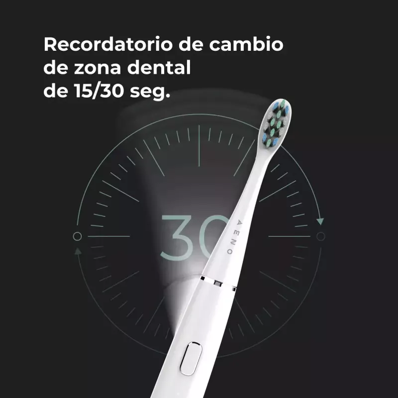 Sonic Electricā zobu birste AENO DB1S Balta 4 režīmi 46000 apgr./min
