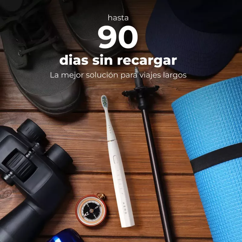 Sonic Electricā zobu birste AENO DB1S Balta 4 režīmi 46000 apgr./min
